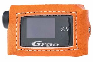 M'z SPEED Grgo Golgo original leather leather case stereo a hyde leather orange 