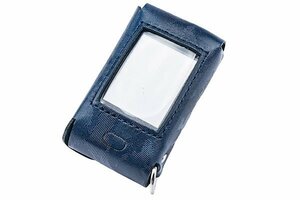 M'z SPEED Panthera bread te-la original leather leather case type pushed . leather camouflage deep blue 