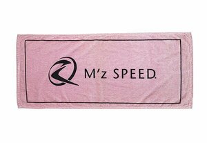 M'z SPEED フェイスタオル エムズスピードロゴ