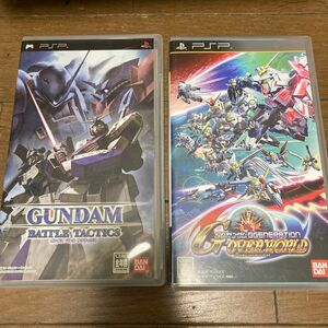 PSP ソフト　ガンダムセット