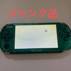 (ジャンク) PSP 3000 グリーン