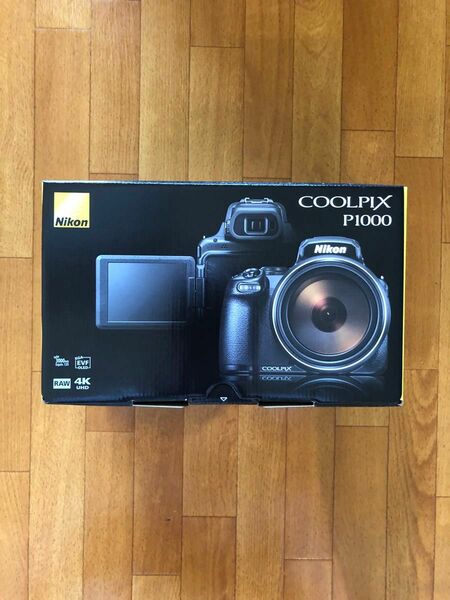 新品、未使用　Nikon ニコン　COOLPIX P1000 