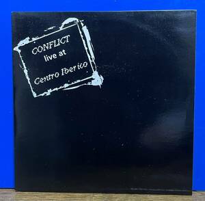 CONFLICT - Live At Centro Iberico 【Mortarhate Records】Anarcho Punk CRASS