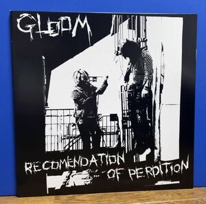 GLOOM - Recomendation Of Perdition 【Crust War】DOOM EXTREME NOISE TERROR