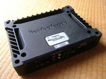 【動作品】RockFord Fosgate（ロックフォード）P400-2 イース正規品 ■■ 2chパワーアンプ ■■ 検) MX5000.RE50HI.7909J.DCT-Z1.DRX9255_画像5