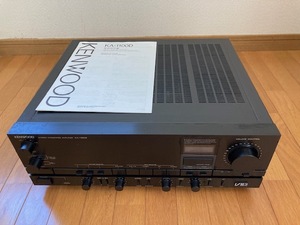 【名器 動作品】KENWOOD プリメインアンプ KA-1100D 