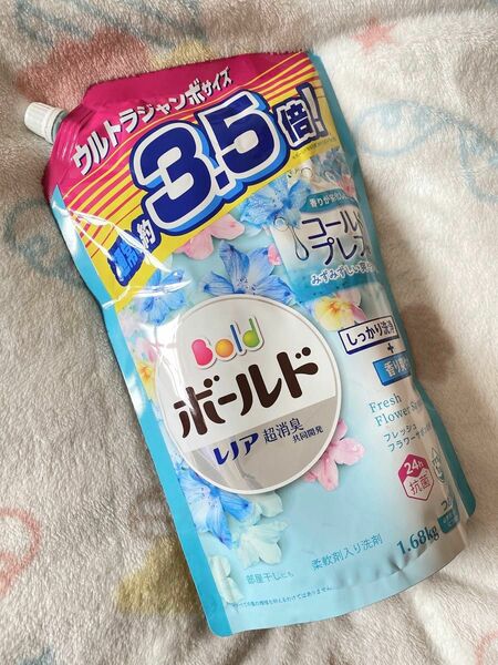 P&G ボールド 洗濯 洗剤 液体 フレッシュ フラワー ザボン の香り