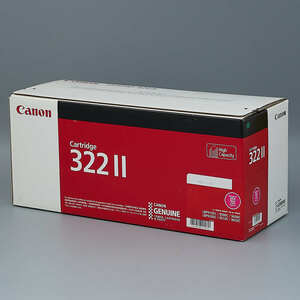 送料無料!! CANON カートリッジ322II マゼンタ CRG-322IIMAG 2649B001 トナーカートリッジ 純正