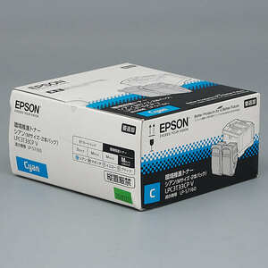 送料無料!! EPSON LPC3T33CP V 環境推進トナー シアン (Mパック 2本入り) 純正