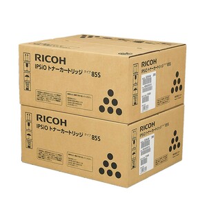 送料無料!! RICOH IPSIO トナーカートリッジ タイプ 85S 315409 純正　2箱セット