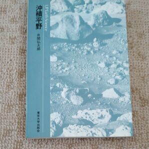 沖積平野　 井関弘太郎著　東京大学出版社