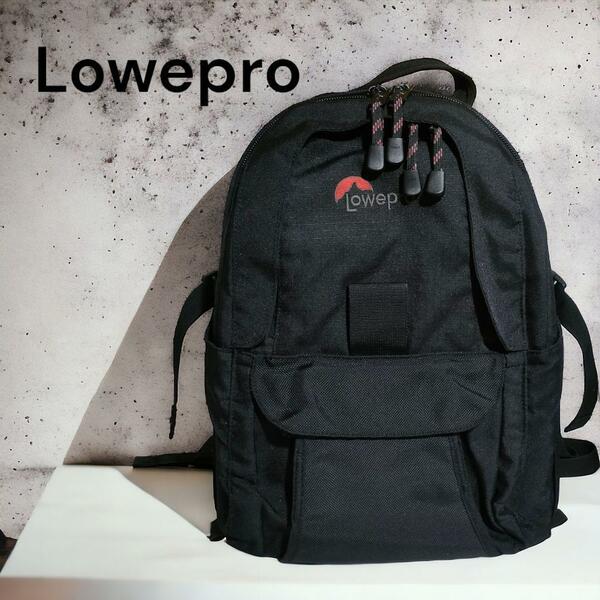 Lowepro Mini Trekker ロープロカメラバックパック 黒