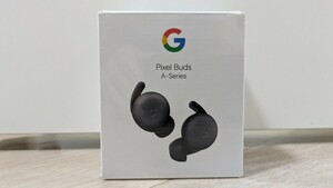 google pixel buds a-series Charcoal GA04281-GB(完全ワイヤレスイヤホン、フルワイヤレスイヤホン、ブラック、Google、)