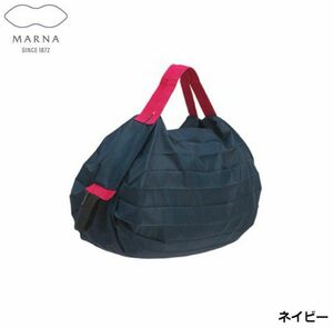 未使用★￥1680マーナ　シュパット　ネイビー　S