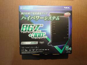 NEC Wi-Fi ホームルーター Aterm WG-1200HS4