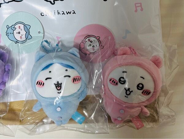 ちいかわ パジャマパーティーな ぷちミニマスコット ちいかわ ハチワレ