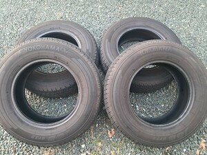 195/80R15 107/105L 4本　ヨコハマ　RY52　2019年製