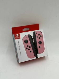 ★送料込 ★未使用品 Joy-Con（L）/（R）パステルピンクジョイコン Switch 任天堂 Nintendo 2024/03/22発売開始