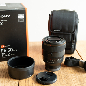 SONY FE50mm F1.2 SEL50F12GM ソニー レンズ 極美品 鏡胴新品 点検済み