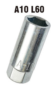 ◎協永産業　KYO-EI　レーシングナット ２面幅変換アダプター A-10-L60　レンチ側21mm 21HEX　ナット側17mm 17HEX 二面幅変換アダプター