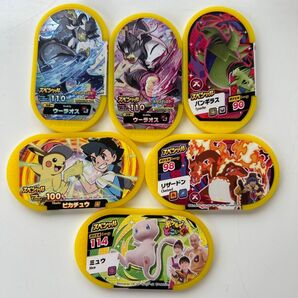 ポケモンメザスタ スペシャル 6枚