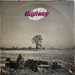 『HIGHWAY / same』英国スワンプフォークロック名盤 渋味溢れる米国憧憬ロック レアなデビュー作 英国ORIG
