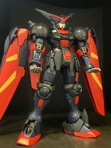 【市場希少品】ガンプラ ジャンク　MG 1/100　マスターガンダム　クリーニング済