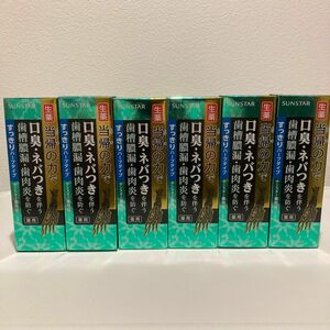 当帰の力 すっきりハーブタイプ　 フレッシュハーブミントの香味 薬用 塩ハミガキ