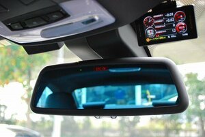 [ATC]BMW 6 серии _G32(4Gen) gran turismo ( новая модель ETC зеркало ) для широкий зеркала в салоне ( полимер производства )[ голубой линзы модель ]
