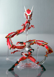 S.H.F. Kamen Rider Dragon Knight & drag reda-+ ride shooter 