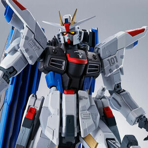 限定 ROBOT魂 ＜SIDE MS＞ZGMF-X10A フリーダムガンダム Ver.GCP