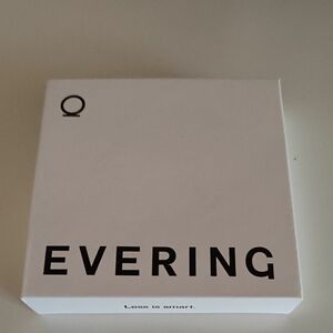 【新品未開封】EVERING　ホワイト　サイズ8