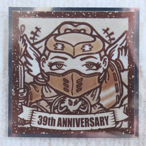 ロッテ　悪魔VS天使　39周年　シール　ビックリマン　39th ANNIVERSARY　No.23　牛若神帝