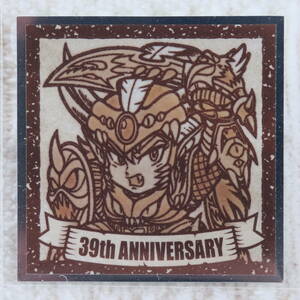 ロッテ　悪魔VS天使　39周年　シール　ビックリマン　39th ANNIVERSARY　No.15 デューク・アリババ