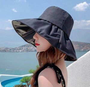 帽子 紫外線対策 UVカット つば広 女性用 女性