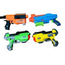 【現状品】NERF HASBRO ナーフ ハズブロ 銃型 玩具 まとめ売り スポンジ パーツ 部品取り 動作未確認_画像6