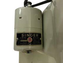 【動作確認済み】SINGER シンガー J-A8 ミシン 手工芸 裁縫 ハンドクラフト レトロ 手芸 アンティーク 現状品_画像6