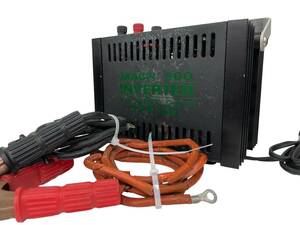 【通電確認済み】MACH 300 INVERTER TTX-30 インバーター バッテリーチャージャー 現状品