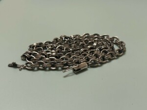 クロムハーツ ペーパーチェーンネックレス 50cm 差し込み口14k CHROME HEARTS