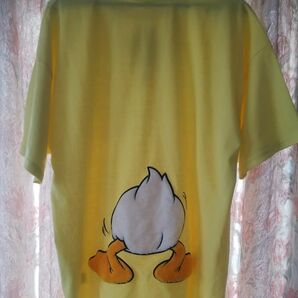 レディース トップス Tシャツ カットソー Disney ドナルドダック 