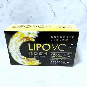 LIPO VC+E 超吸収性 リポソーム ビタミンC サプリ