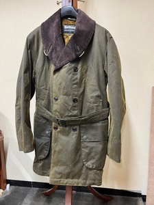 ＜美品＞Barbour バブアー エンジニアードガーメンツ マッキノーコート Engineered Garments Lサイズ 大きいサイズ