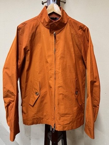 ＜美品＞＜希少＞BARACUTA バラクータ G4 ジャケット 40サイズ ドライビングコート イングランド製 オレンジ