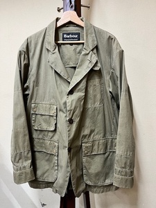 Barbour×Engineered Garments/バブアー エンジニアードガーメンツ テーラードジャケット Lサイズ 大きめ 