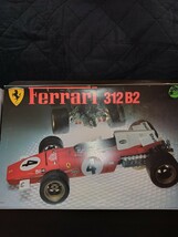 絶版　PROTAR　1/12 Ferrari 312 B2-フェラーリ 312B2 プラモデル 133_画像1