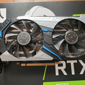 中古 玄人志向 GeForce RTX2070 GDDR6 8GB グラフィックボード 正常動作品の画像1