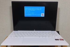 ジャンク!!HP Pavilion Aero 13-be1021AU/RAM16GB/0GB/セラミックホワイト