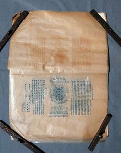 昭和初期　日本酒　包装紙　『四季　正宗』　鳥井合名会社　25枚　49×35cm　四合瓶：小瓶用