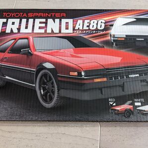 TOYOTA SPRINTER トレノAE86 ラジコン レッド 新品未開封 ゆうパック送料無料