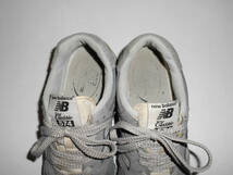 New Balance　 ニューバランス　ML574VLG　レディース 　スニーカー グレー　 23,5cm　　　　（３F　６_画像8